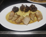 Foto del paso 9 de la receta: Lomo con champiñones en freidora de aire