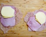 Cordon bleu z kurczaka krok przepisu 2 zdjęcie