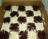 Foto langkah ke 2 dari resep Cake potong panggang hias super lembut moist.