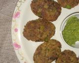A picture of step 7 of Protein packed Sprouts and Paneer Kabab.