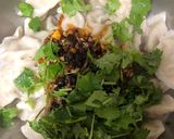 香油炒手的食譜步驟3照片