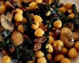 Foto del paso 5 de la receta: Espinacas con garbanzos sabores de mi cocina