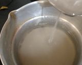A picture of step 2 of Mango China grass pudding.