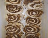 A picture of step 6 of Cinnamon and chocolate rolls.
