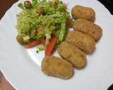 Foto del paso 6 de la receta: Croquetas de cogollos de Tudela, zanahoria y remolacha