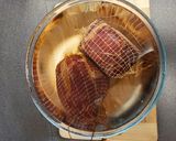 Húsvéti sonka bográcsban recept fázis 1 fotója