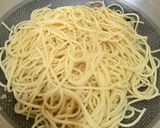 Gambar langkah 5 resipi 👩‍🍳Spaghetti Aglio Olio.