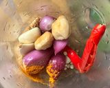 Foto langkah ke 2 dari resep Ikan Simba Panggang Bumbu Kacang (Menu Bocil).