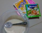 Foto langkah ke 1 dari resep Puding Telur Ceplok.
