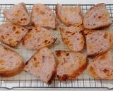 Foto langkah ke 21 dari resep Nastar Ubi Ungu Sourdough Bread.