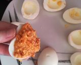 Foto del paso 3 de la receta: Huevos rellenos 👌🏼
