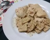 Foto langkah ke 3 dari resep Tahu tempe saus Tiram.