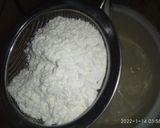 Foto langkah ke 4 dari resep Bolu potong 4 telur.