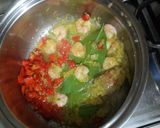 Foto langkah ke 1 dari resep Jangan lombok (sayur cabe) alias lodeh pedas.