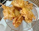 Gambar langkah 3 resipi 👩🍳Cucur Udang Tambah Bawang🧅.