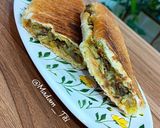 عکس مرحله 5 از دستور ساندویچ مرغ و قارچ🍄🟫🍗
