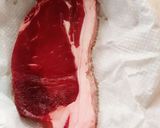 Foto langkah ke 1 dari resep Beef Steak Breakfast Idea.
