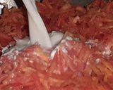 A picture of step 3 of Gajar ka Halwa.