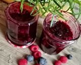 Une image de l'étape 10 de Confiture fruits rouges romarin.