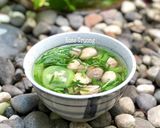 Hình bước làm 3 của món Canh Mướp Nấu Nấm Rơm