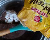 Foto langkah ke 2 dari resep Puding Cokelat Tanpa Kelapa Muda.