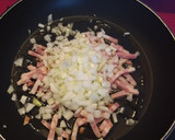Foto del paso 2 de la receta: Quiche de verduras bacon y jamón serrano