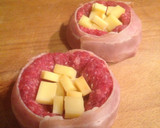 Foto del paso 3 de la receta: Raclette de carne y bacon
