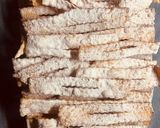 Csörögefánk ahogy nálunk készül recept fázis 6 fotója