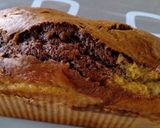 Foto del paso 5 de la receta: Bizcocho de plátano y chocolate 🍌🍫