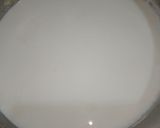 A picture of step 1 of Red Milky Drink.