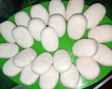 Foto langkah ke 3 dari resep Gemblong ketan gula merah.