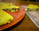 Foto del paso 8 de la receta: Tortilla de verduras y anchoas