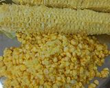 A picture of step 1 of Corn Veggie Tikki.