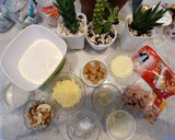 Foto langkah ke 1 dari resep Pizza Teflon Simple Enak (No telur No mixer No Oven).