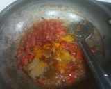 A picture of step 3 of Paneer biryani.