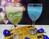 Foto langkah ke 4 dari resep Cendol Bunga Telang.