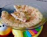 Foto langkah ke 5 dari resep Pizza🍕 Nasi alias telur dadar nasi😂.