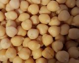A picture of step 2 of Chickpea vegetable sauce.