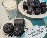 Foto langkah ke 8 dari resep Eggless Chocolate Cake Moist praktis no mixer.