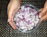 A picture of step 1 of Restaurant style paneer bhurji.
