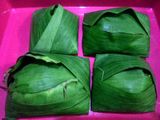 Nasi Bakar Ayam Suwir Kemangi Sederhana
