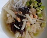 Foto langkah ke 3 dari resep Tekwan khas palembang.