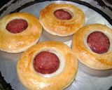 Foto del paso 5 de la receta: Ojitos de longaniza con hojaldre - bol au vent