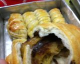 Foto langkah ke 9 dari resep Roti pisang coklat.