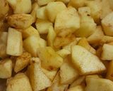 A picture of step 2 of Microwave Apple sauce. So simple.