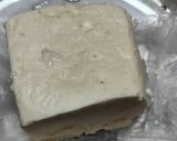 A picture of step 1 of Dry fruit paneer barfi.