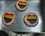 Rainbow heart cookies (eggless and no oven) recipe step 14 photo