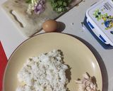 Foto langkah ke 1 dari resep Nasi goreng kare, super simple.