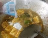 Foto langkah ke 3 dari resep Ikan Asin Masak Santan kuning.
