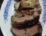 Foto del paso 8 de la receta: Carne rellena de vegetales y algo más 😉